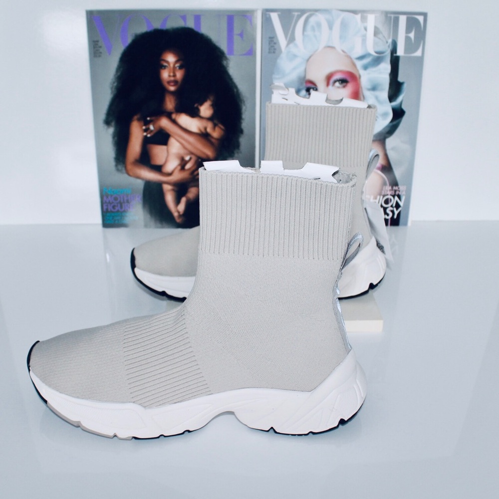 H&M Fully Fashioned Sneaker Boots - Picture 3 of 5